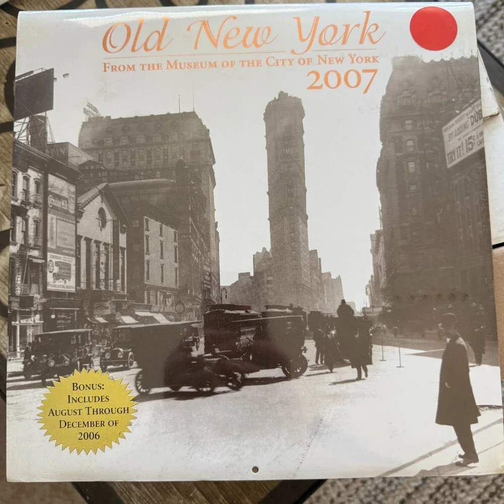 Old New York 2007 Calendar from the Museum of the City of New York (123)